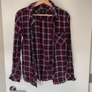 Rails plaid shirt